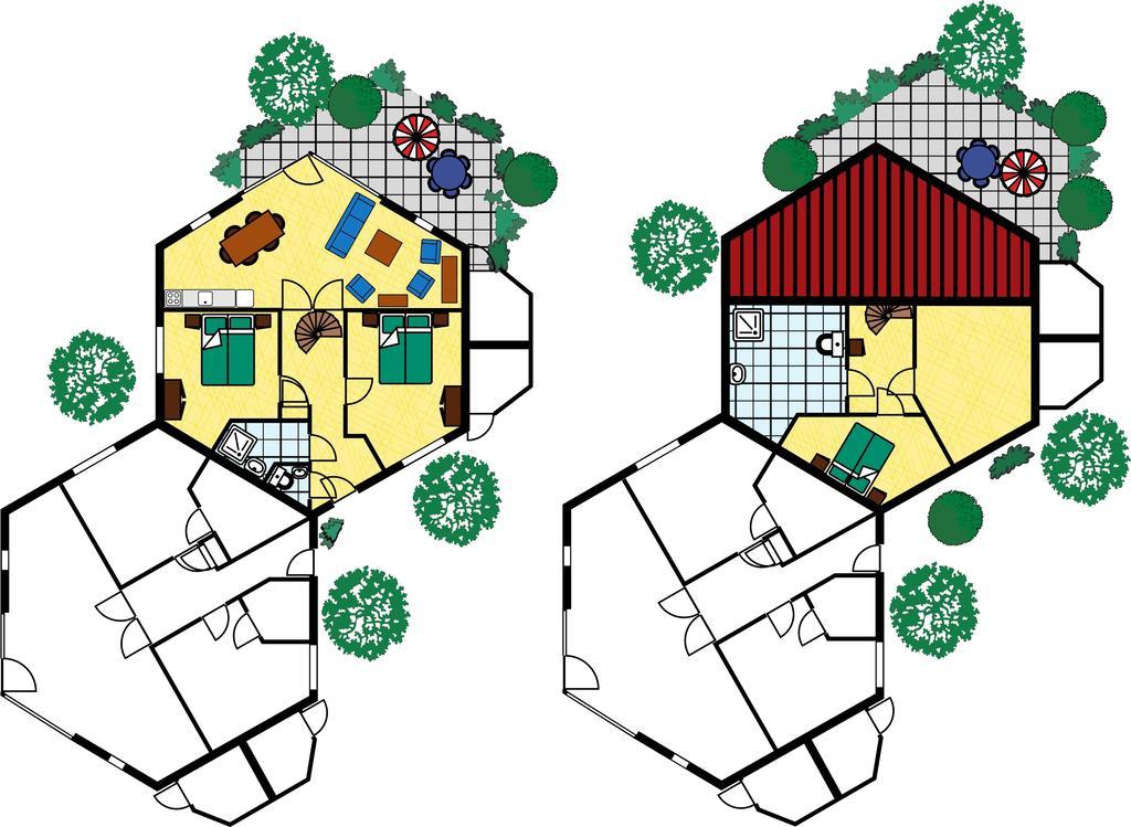 Roompot Hof Domburg Rom bilde