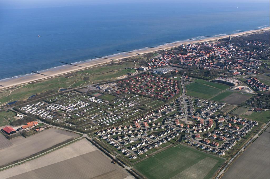Roompot Hof Domburg Eksteriør bilde