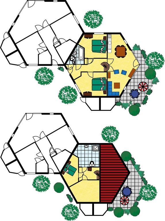 Roompot Hof Domburg Rom bilde